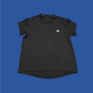 adidas Black Women's Short Sleeve Performance Tee